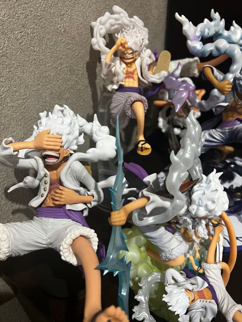 POP ルフィ ニカ ギア5 フィギュア セット レア 希少