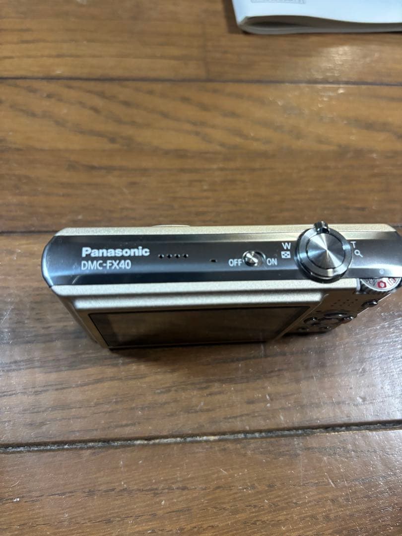 Panasonic LUMIX FX40 デジタルカメラ