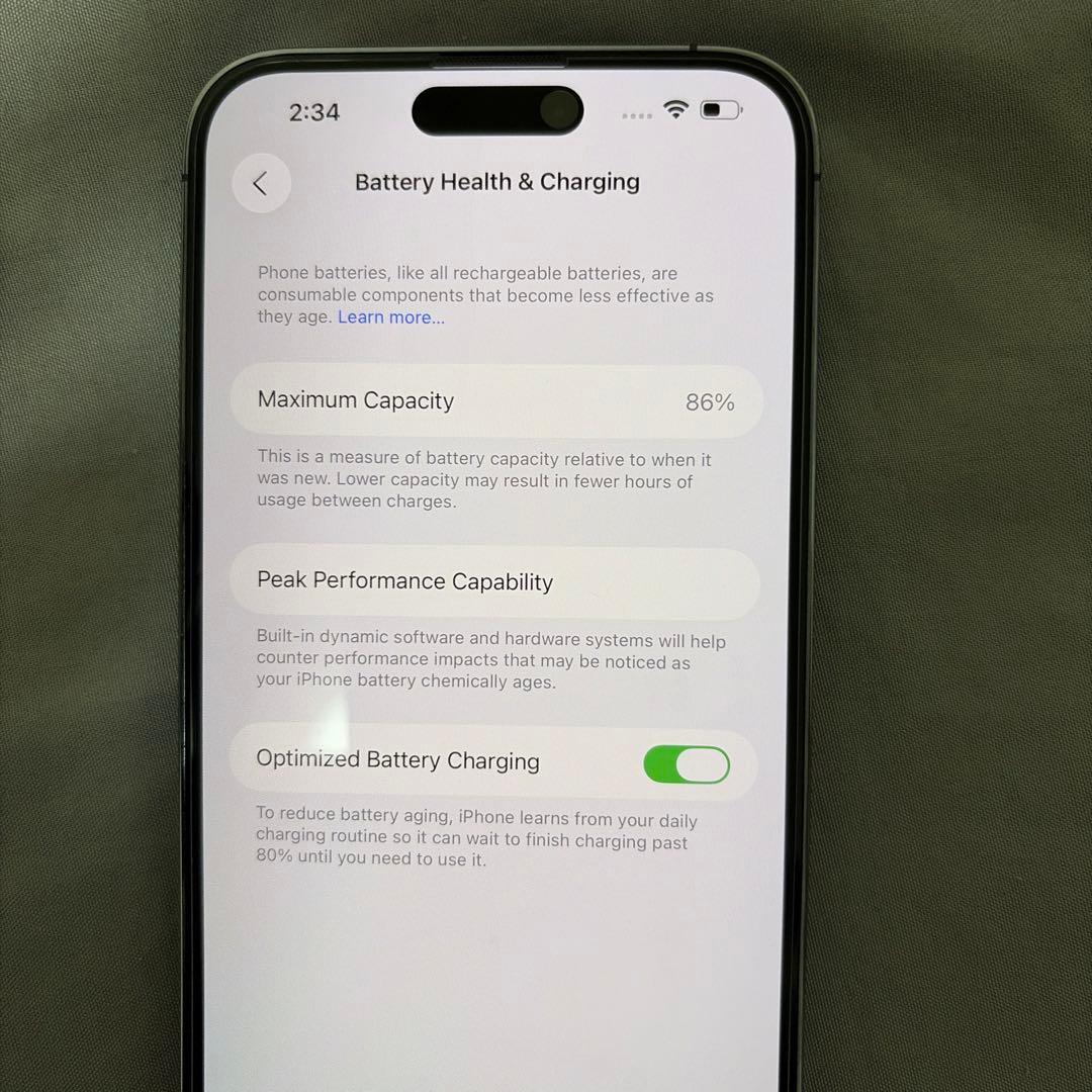 スマートフォン本体 Iphone 14 pro max 256gb