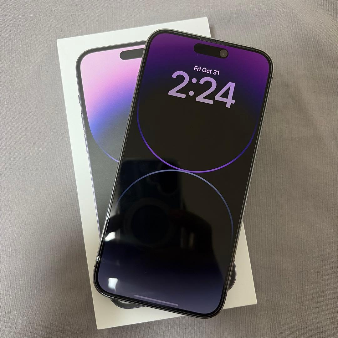 スマートフォン本体 Iphone 14 pro max 256gb