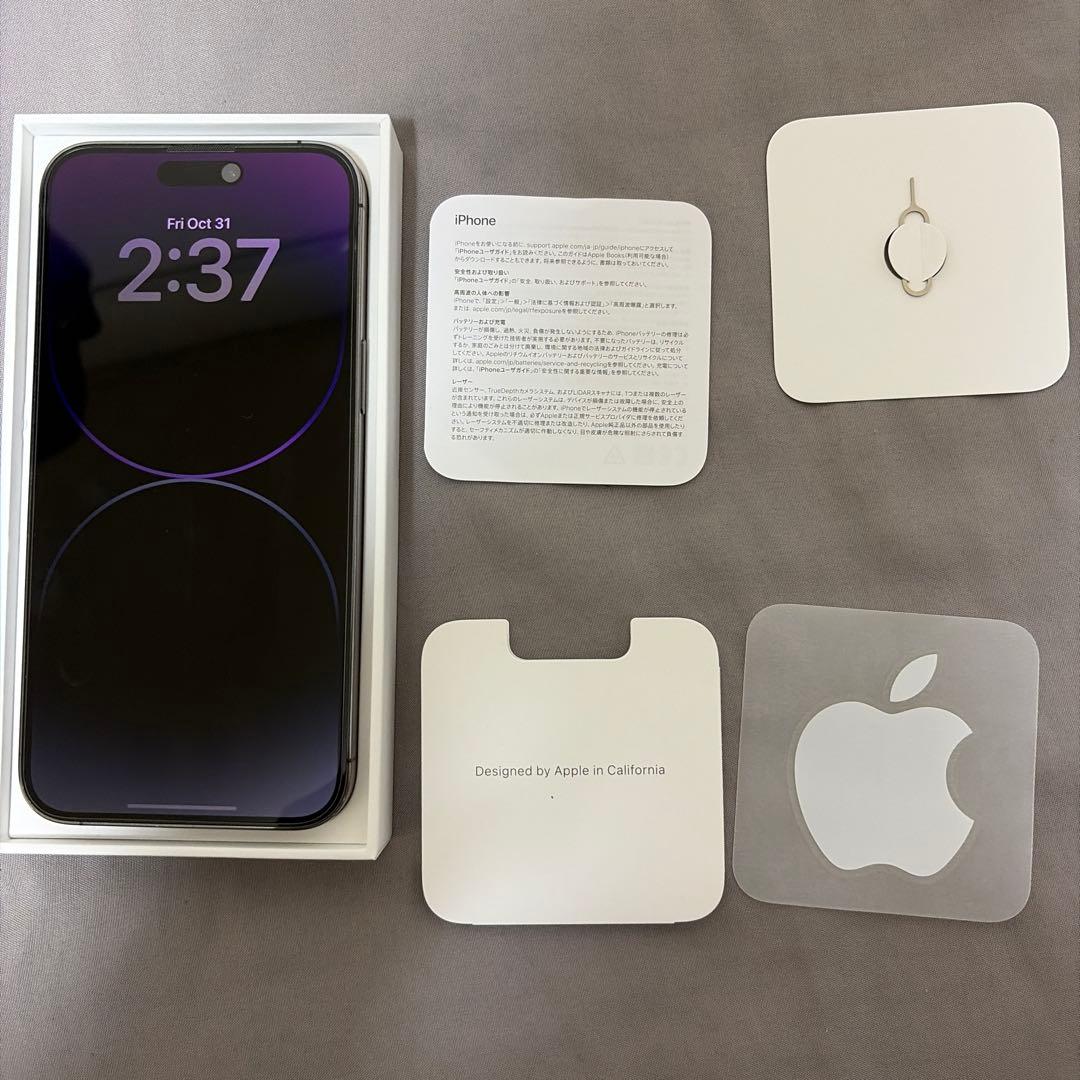 スマートフォン本体 Iphone 14 pro max 256gb