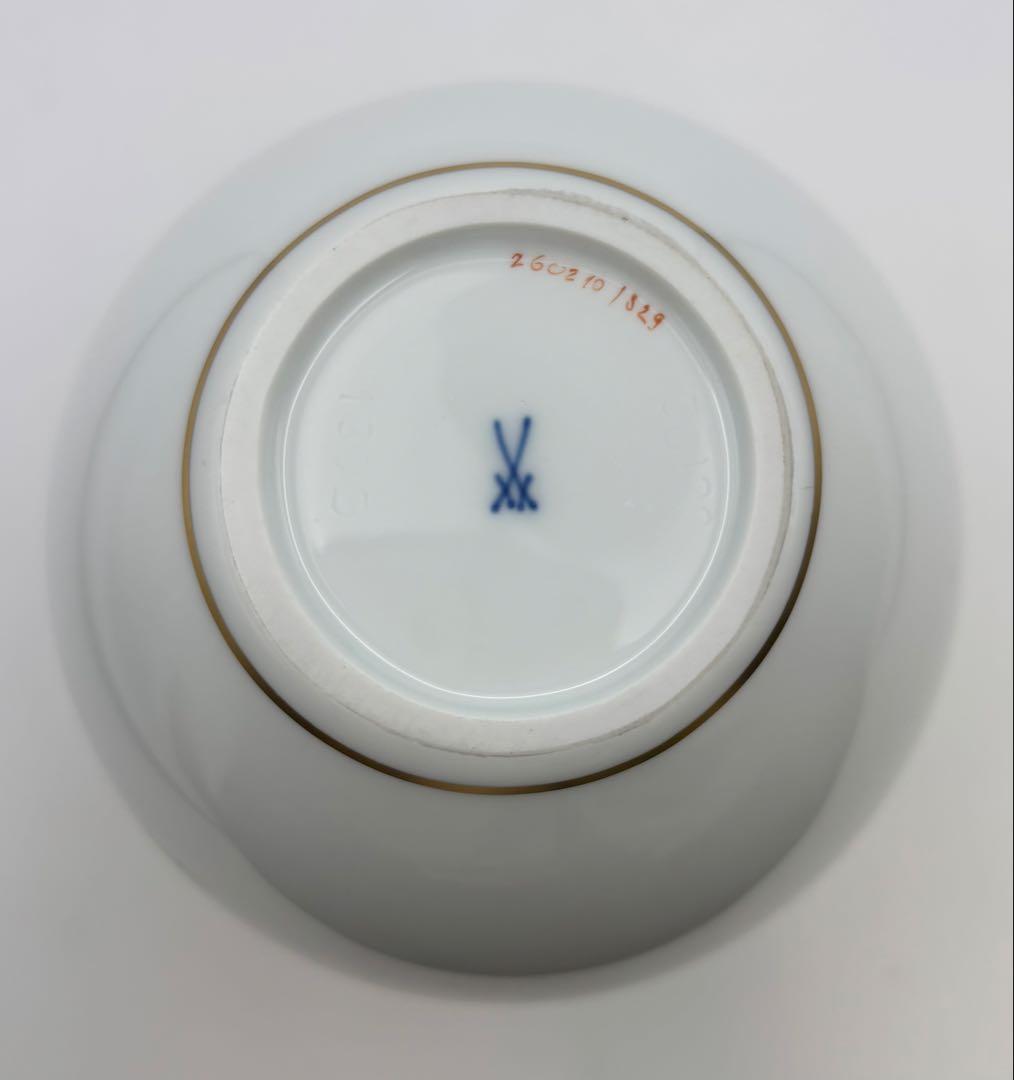 Meissen マイセン 花瓶 フラワーベース バードモチーフ 箱付 花鳥図