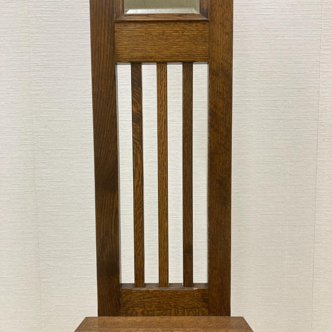 【飛騨産業】キツツキ　ハンガーラック　ポールハンガー　ベンチ　収納　ミラー　鏡