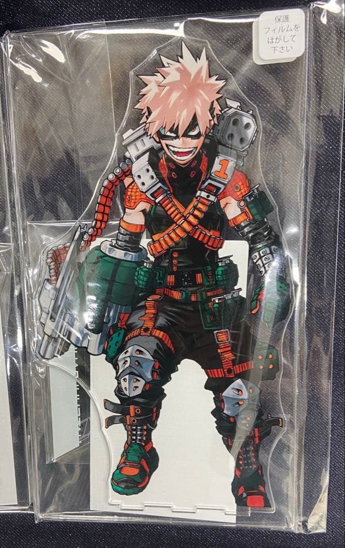 ヒロアカ　アクリルMEGAフィギュア　3点セット