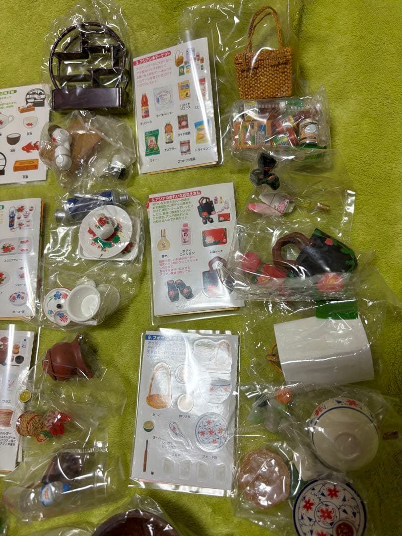★リーメント ぷちサンプル　アジアン雑貨店　全10種　コンプリート★