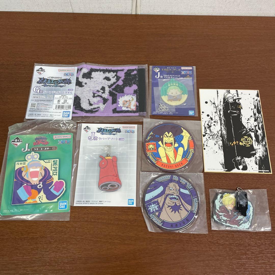 ❶ワンピース 麦わらストア 輩ブロマイド 輩缶バッジ ポスカ グッズまとめ売り