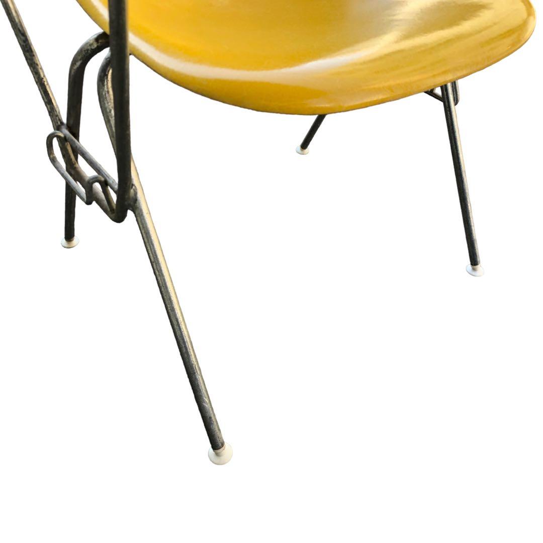 送料無料◆ビンテージ EAMES イームズ サイドシェル ハーマンミラー