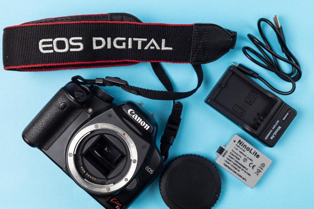 #401 - Canon キャノン EOS Kiss X2 ボディ