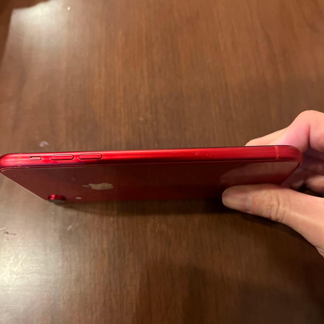 iPhoneXR レッド 128GB 本体SIMフリー　箱付