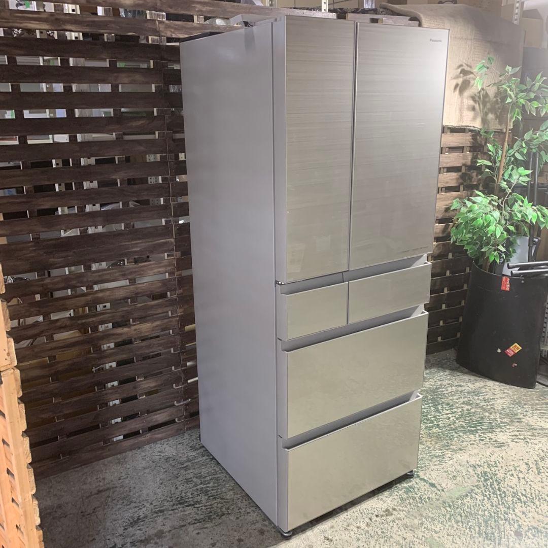 K949 Panasonic 冷凍冷蔵庫 NR-F48HX1-N