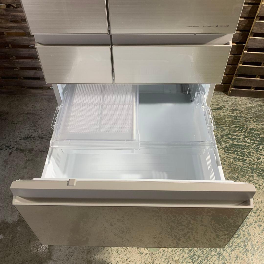 K949 Panasonic 冷凍冷蔵庫 NR-F48HX1-N