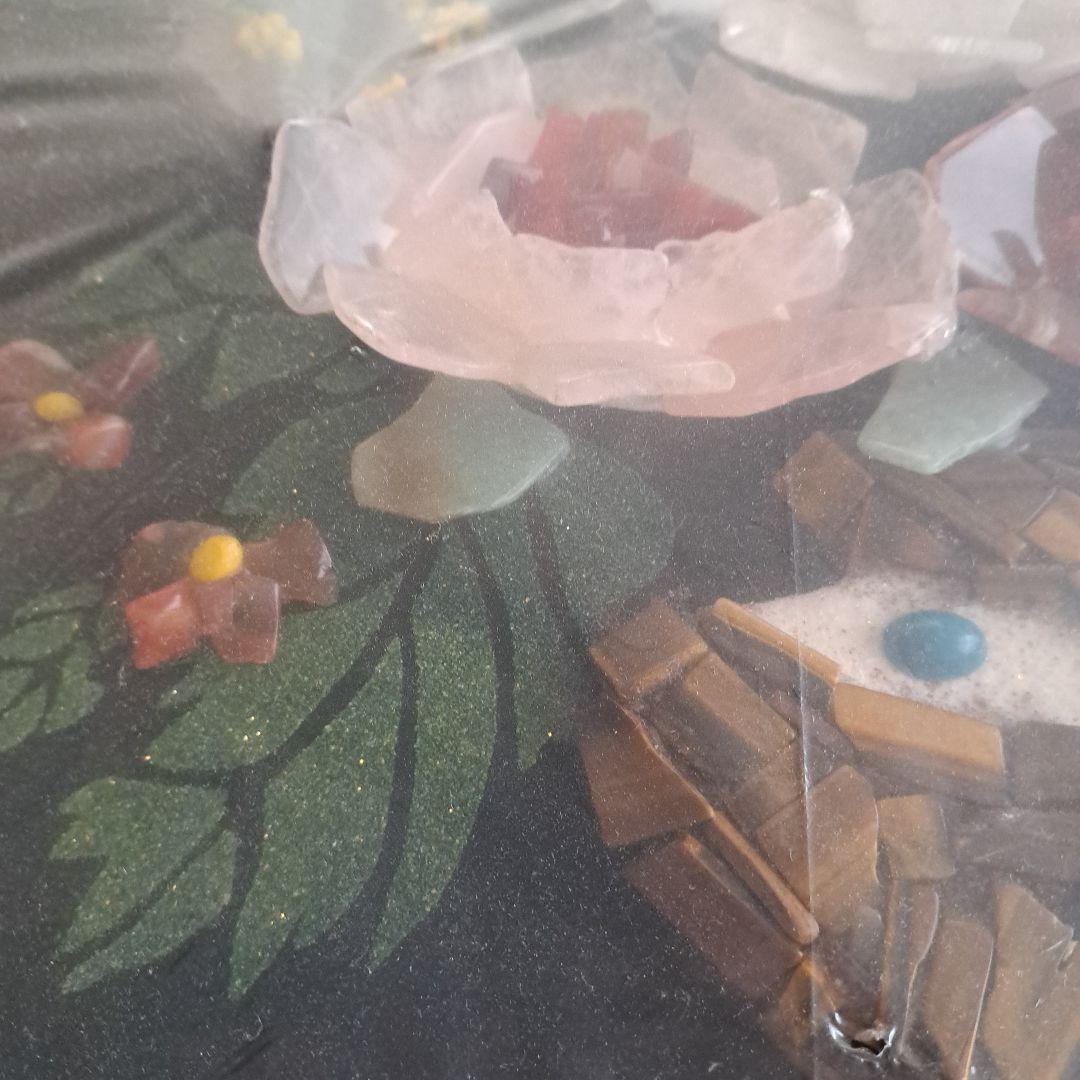 お値下げ❗綺麗な色の天然石の飾り物