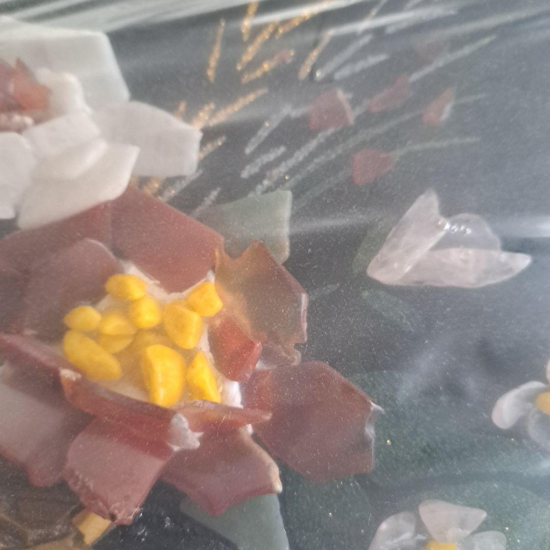 お値下げ❗綺麗な色の天然石の飾り物