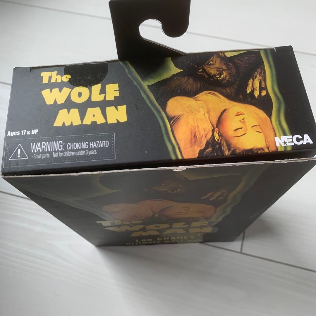 【新品】NECA ネカ THE WOLF MAN