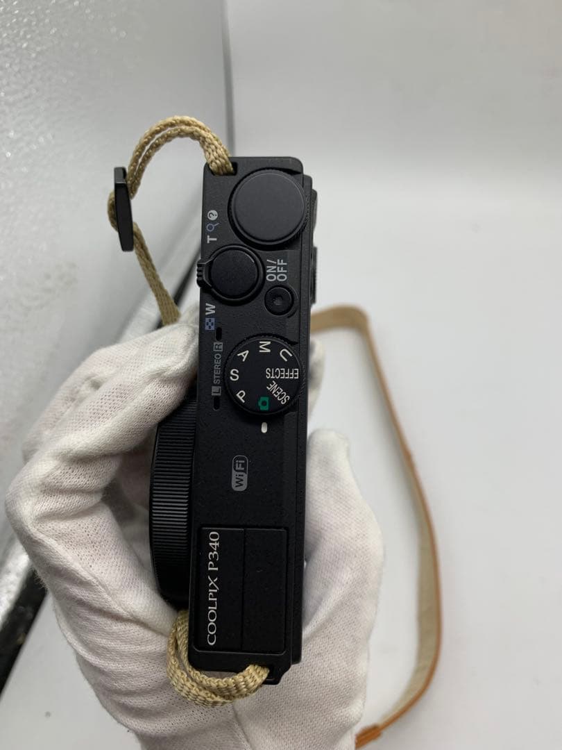 Nikon COOLPIX P340 デジタルカメラ ブラック