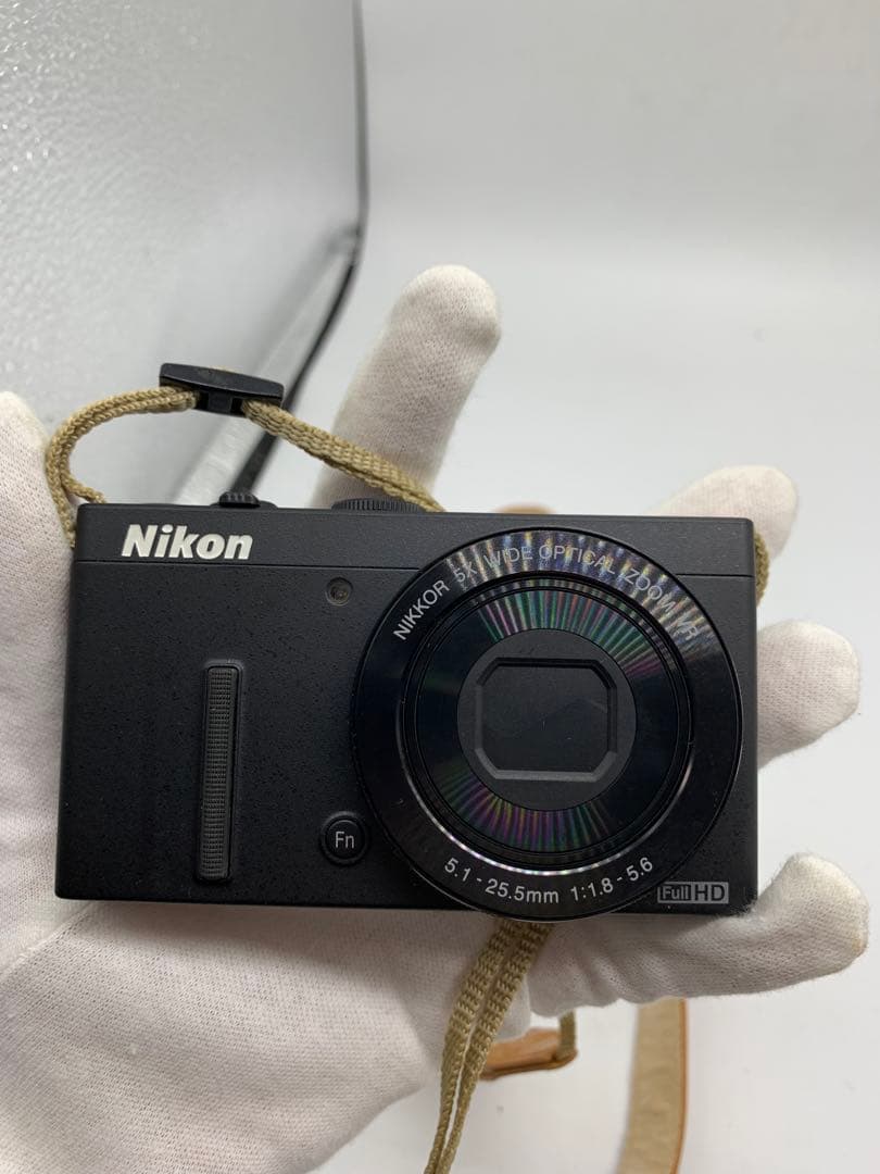 Nikon COOLPIX P340 デジタルカメラ ブラック