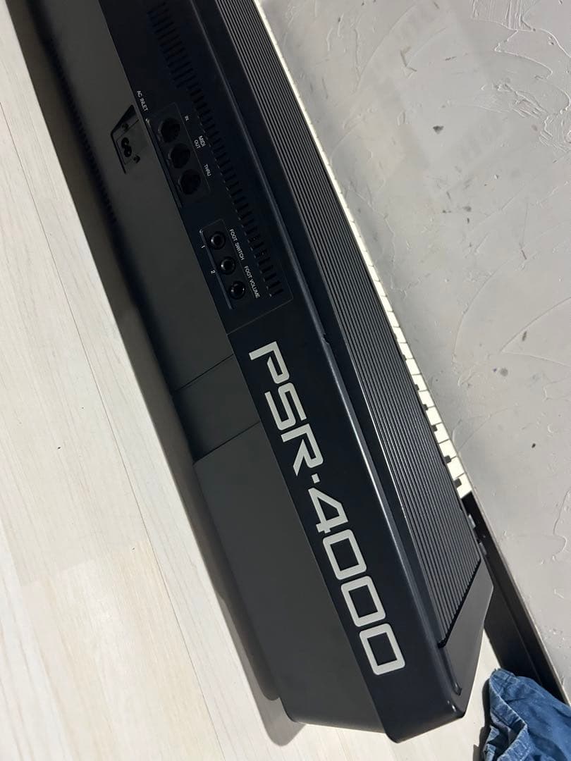 ヤマハ デジタルキーボード PSR-4000