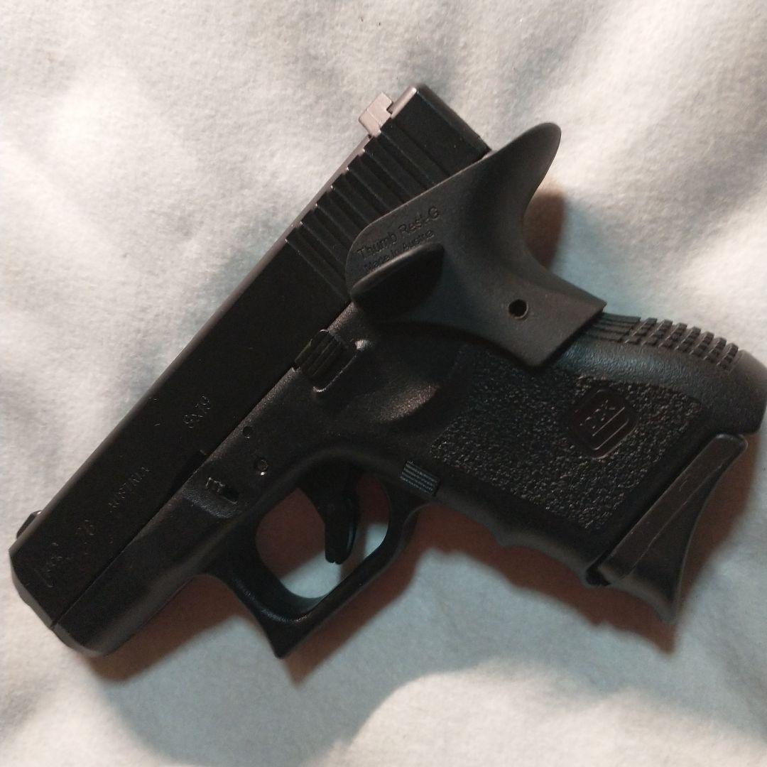 し*ん様 東京マルイ　GLOCK26　ガスブローバック