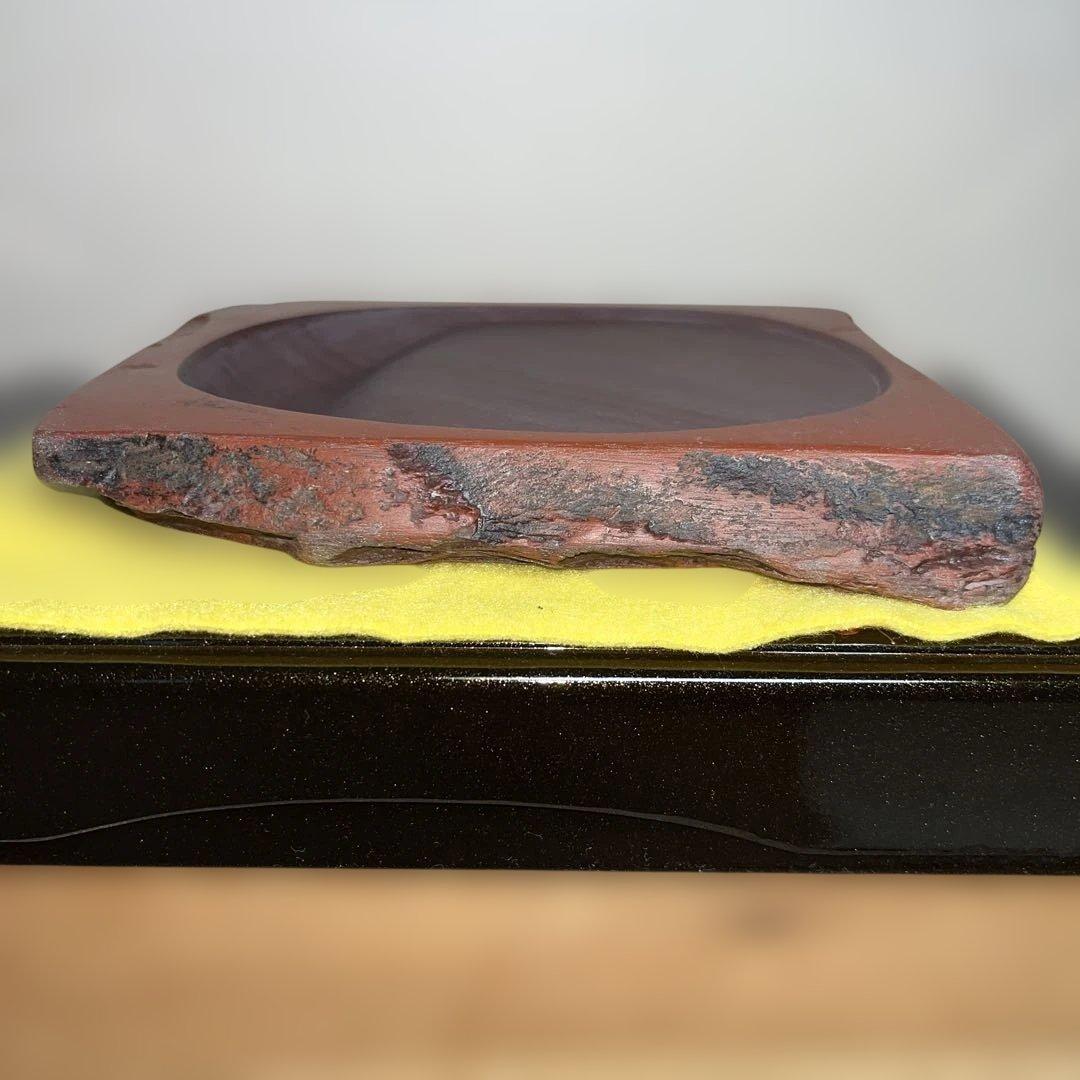 ⭕️ミネゴン⭕️ 紫雲石硯　佐藤鉄三郎　1Ｋg超え　自然硯　年代物