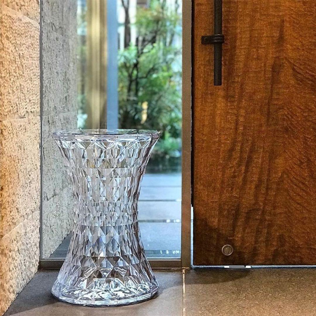 kartell （カルテル）スツール クリア