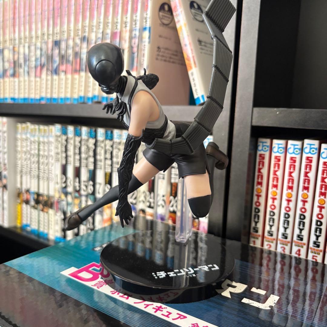 レゼ ボム チェンソーマン フィギュア 一番くじ　B賞＋おまけアクスタ