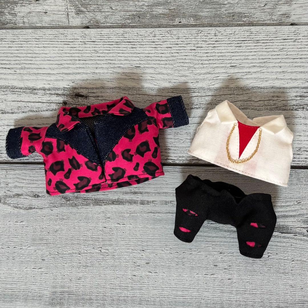 ひよこ♡HiHi Jets、Manすのちる衣装オーダーページ