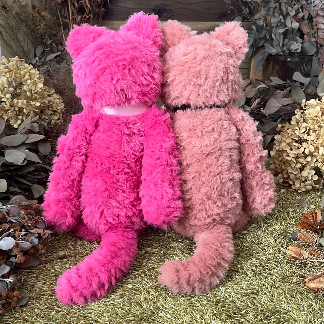 【sample】　あみぐるみ　オーダーメイド　ぬいぐるみ　アートドール　猫