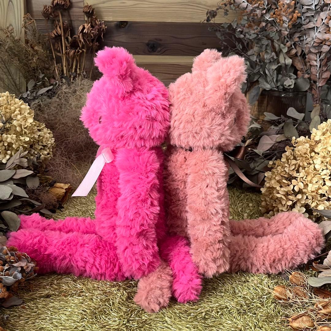 【sample】　あみぐるみ　オーダーメイド　ぬいぐるみ　アートドール　猫