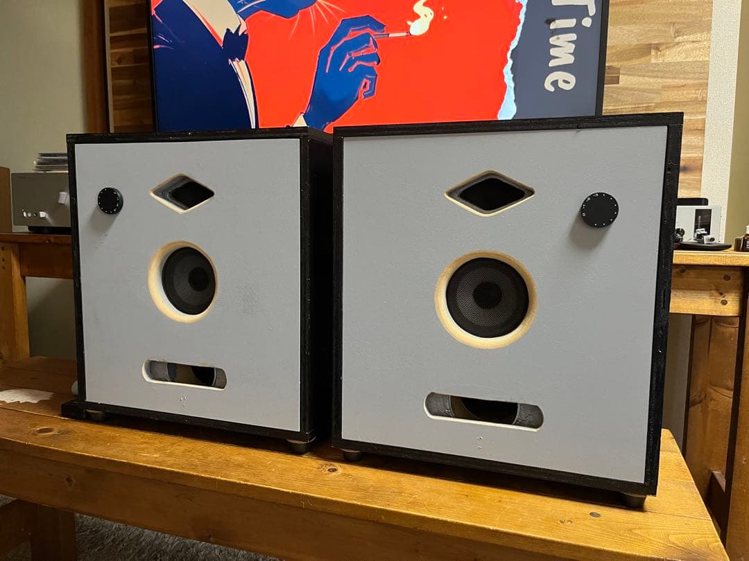 自作スピーカー 2個セット