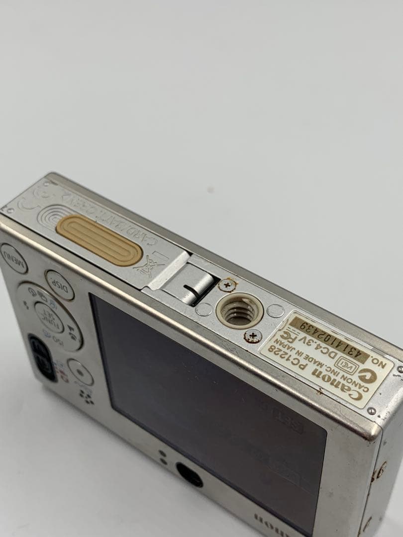 動作確認済みCanon IXY Digital 10