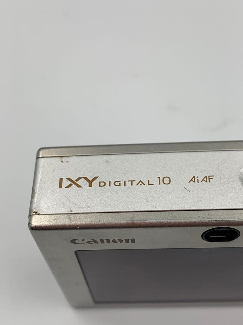 動作確認済みCanon IXY Digital 10