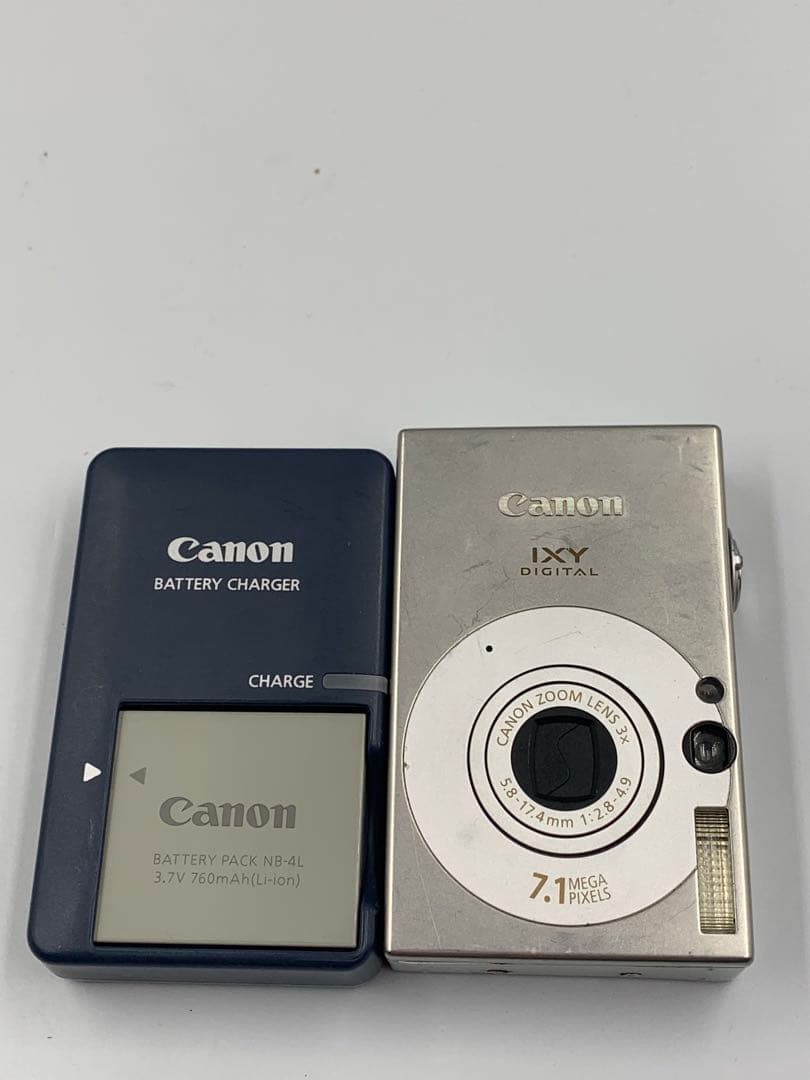 動作確認済みCanon IXY Digital 10