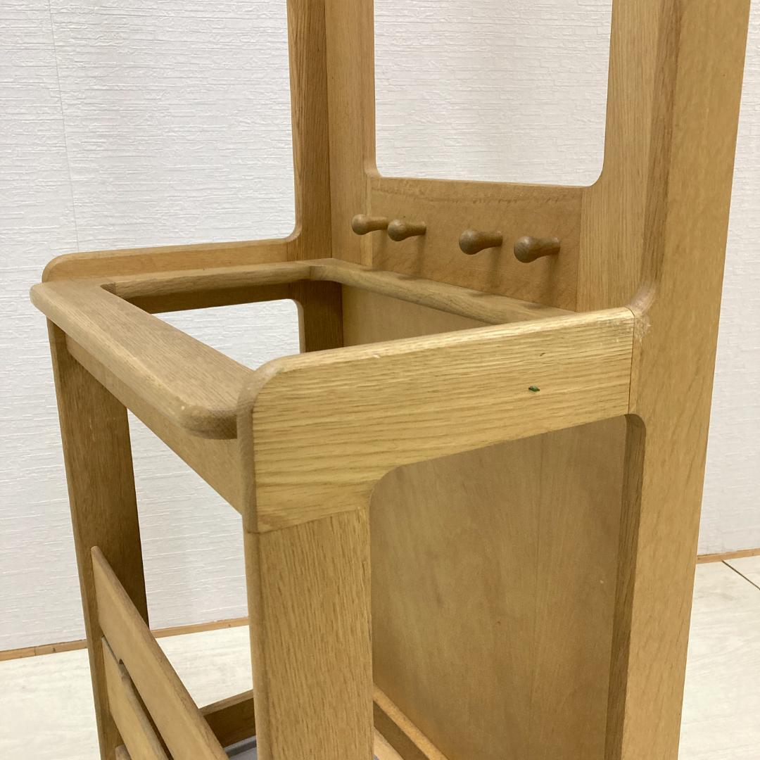 【オールドカリモク】ハンガーラック　傘立て