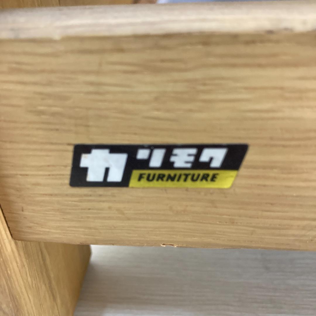 【オールドカリモク】ハンガーラック　傘立て