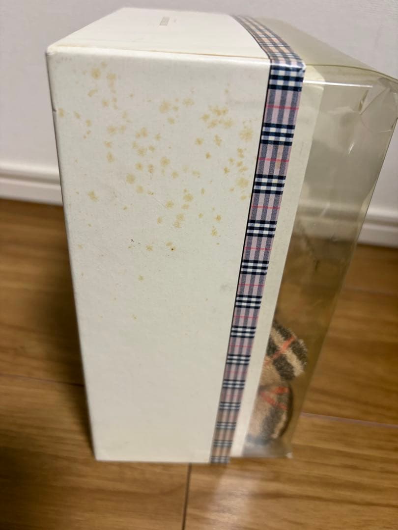 Burberrys チェック柄ぬいぐるみ 2体セット