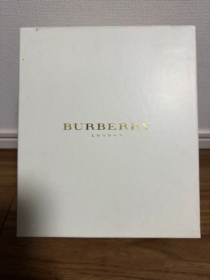Burberrys チェック柄ぬいぐるみ 2体セット