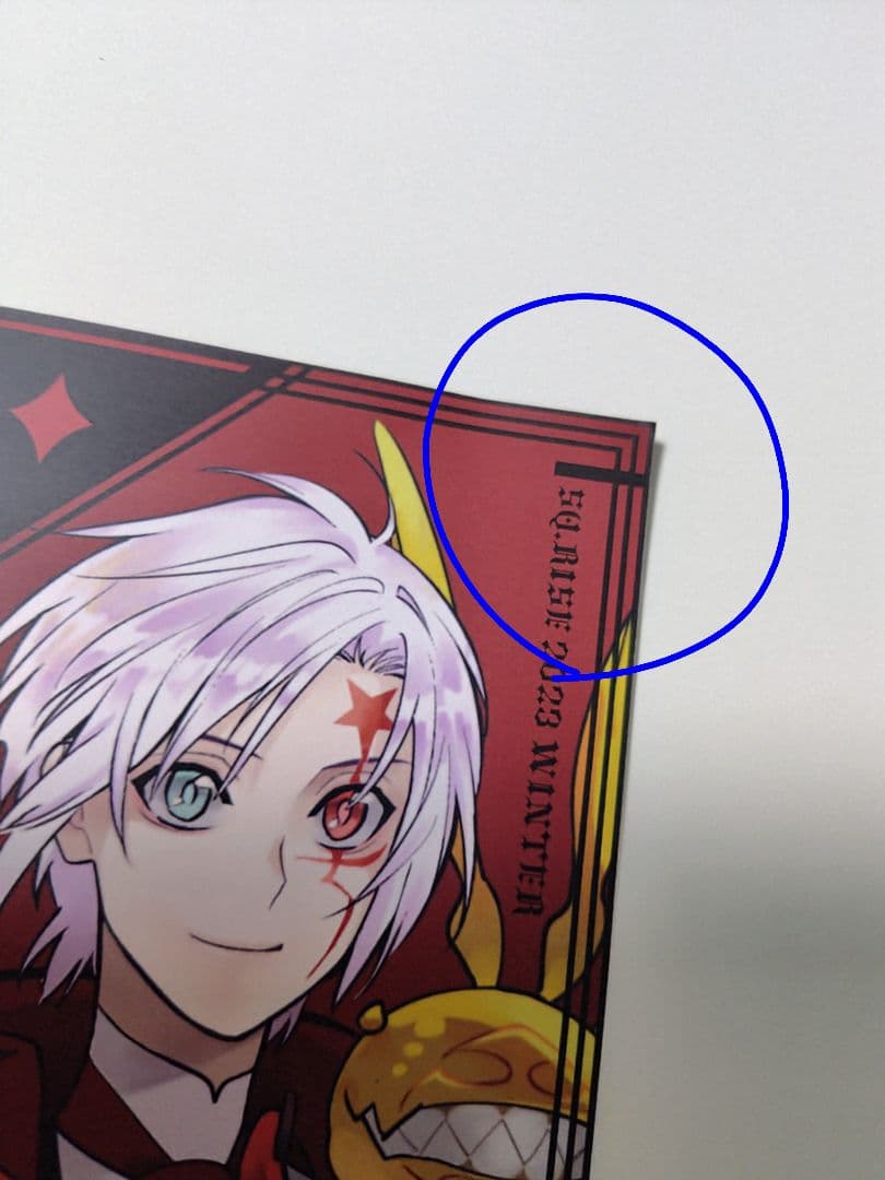 【未使用】D.Gray-man 付録 まとめ売り