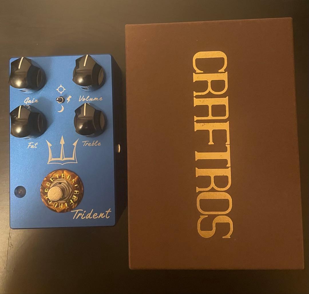 CRAFTROS Trident オーバードライブ エフェクター