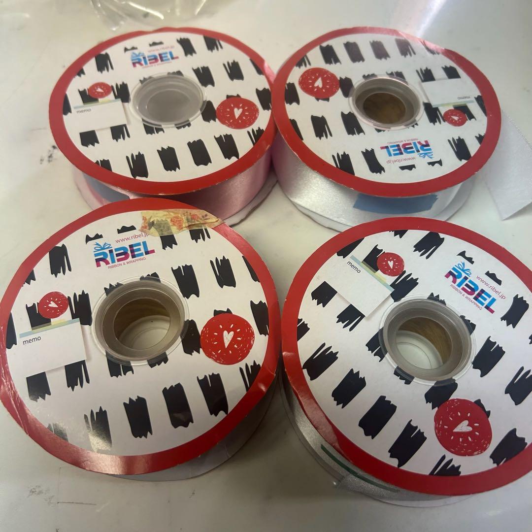 ハンドメイド資材服まとめ売りリボン大量セット雑貨(R71)