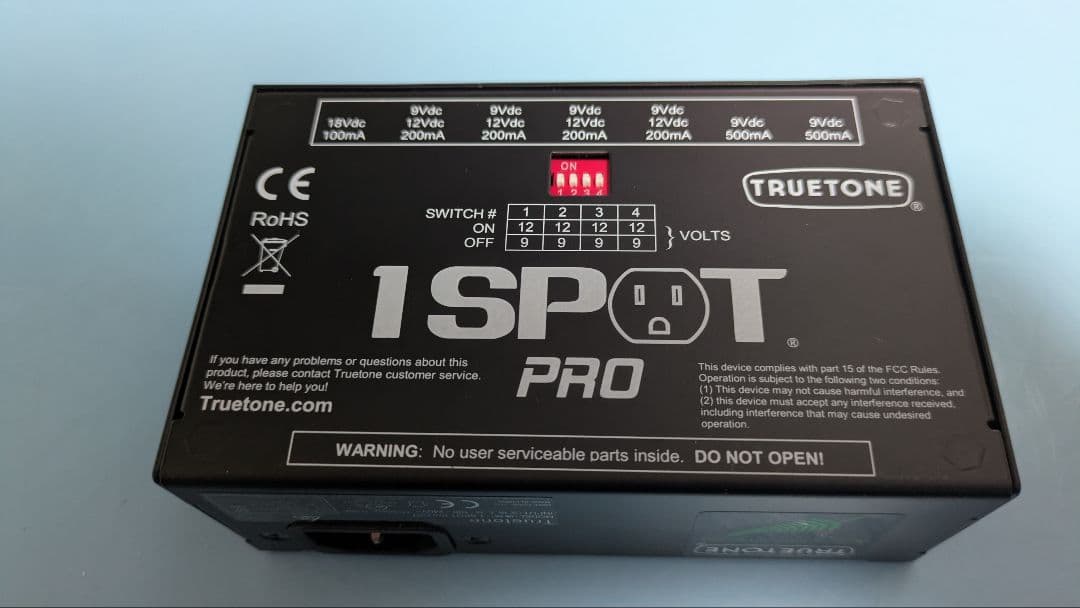 ギター TRUETONE 1SPOT PRO CS7