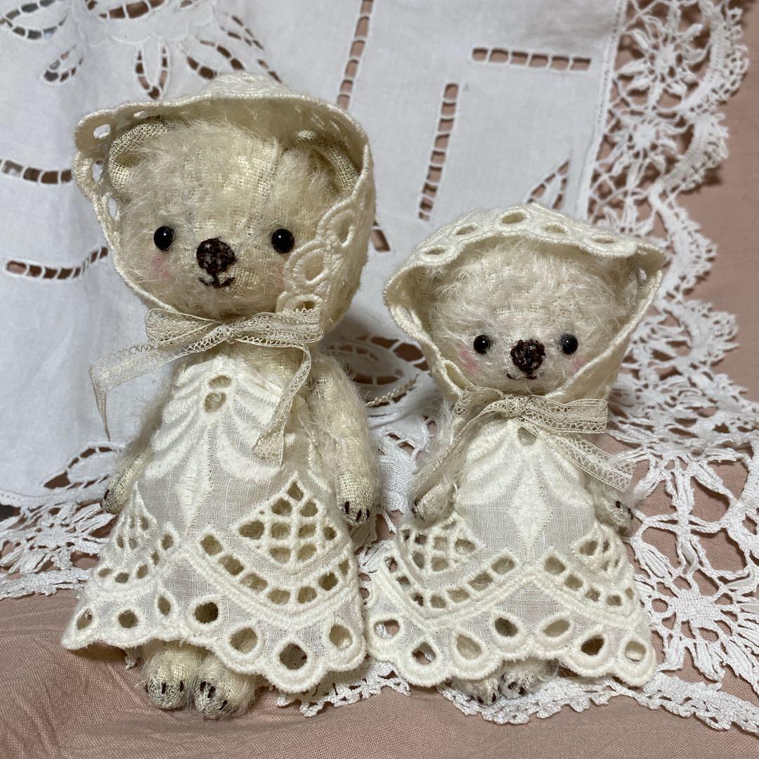 テディベア ハンドメイド ai bear 作家 アンティーク クマ 14.5㎝