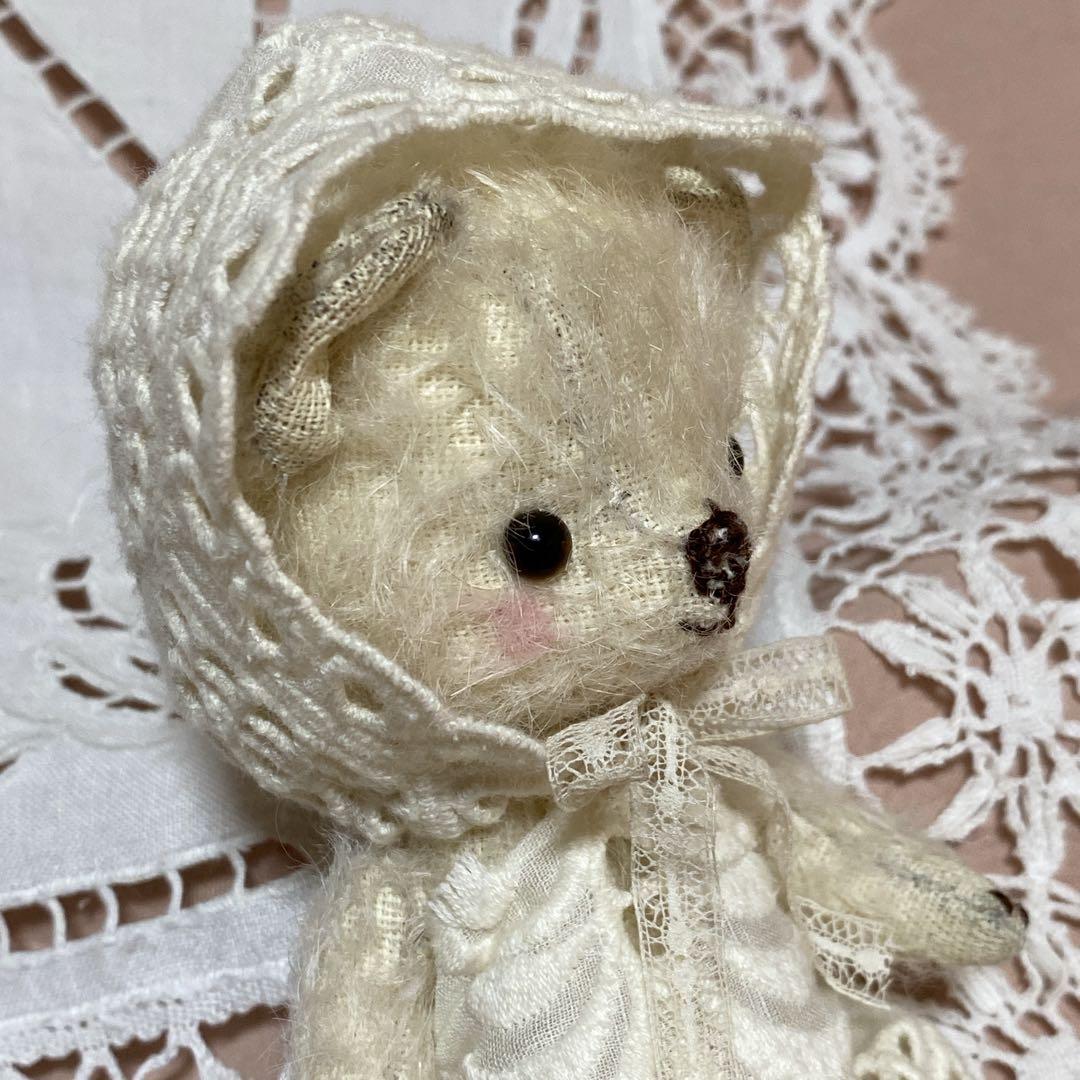 テディベア ハンドメイド ai bear 作家 アンティーク クマ 14.5㎝