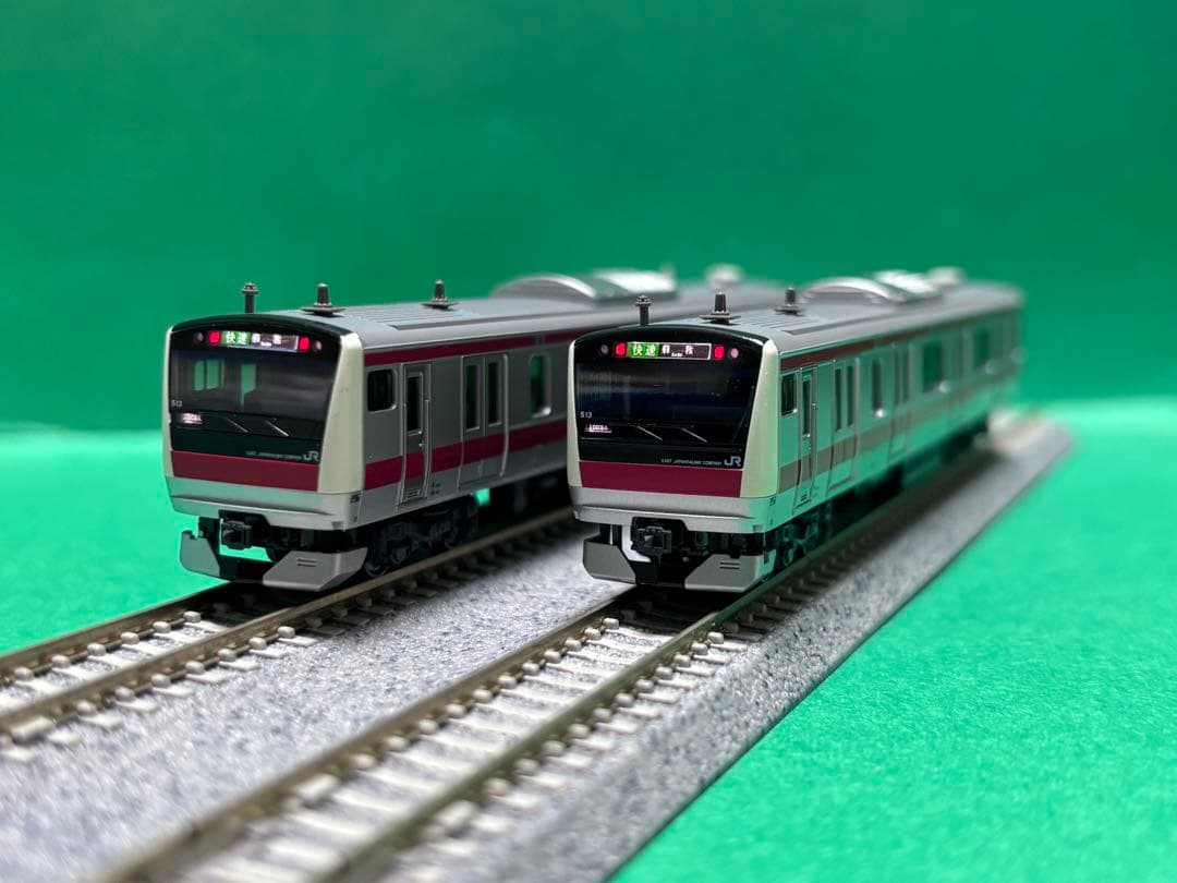 KATO 10-1568他 E233系5000番台 京葉線（貫通編成）10両