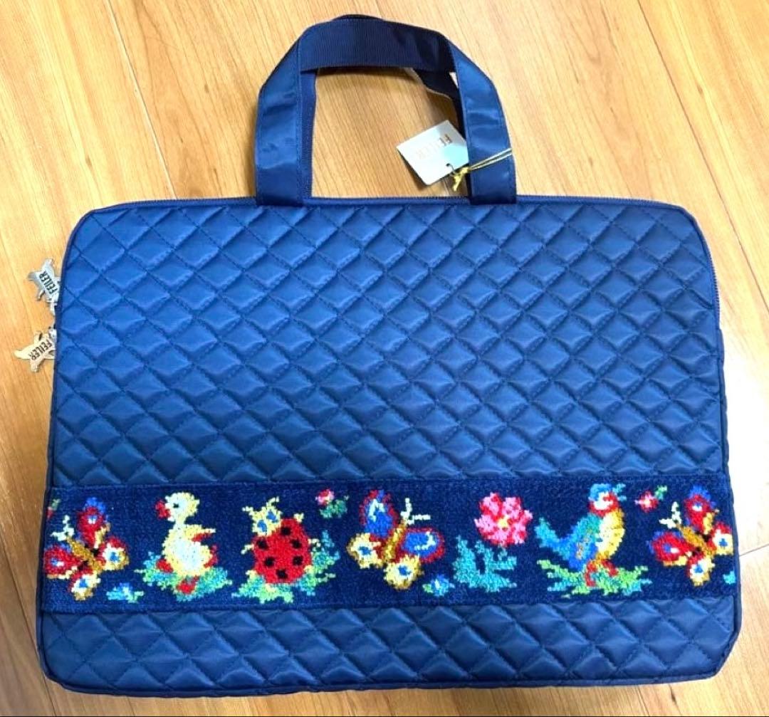 〈期間限定お値下げ価格〉学校フェイラー　ブリーフケース　フェイラー