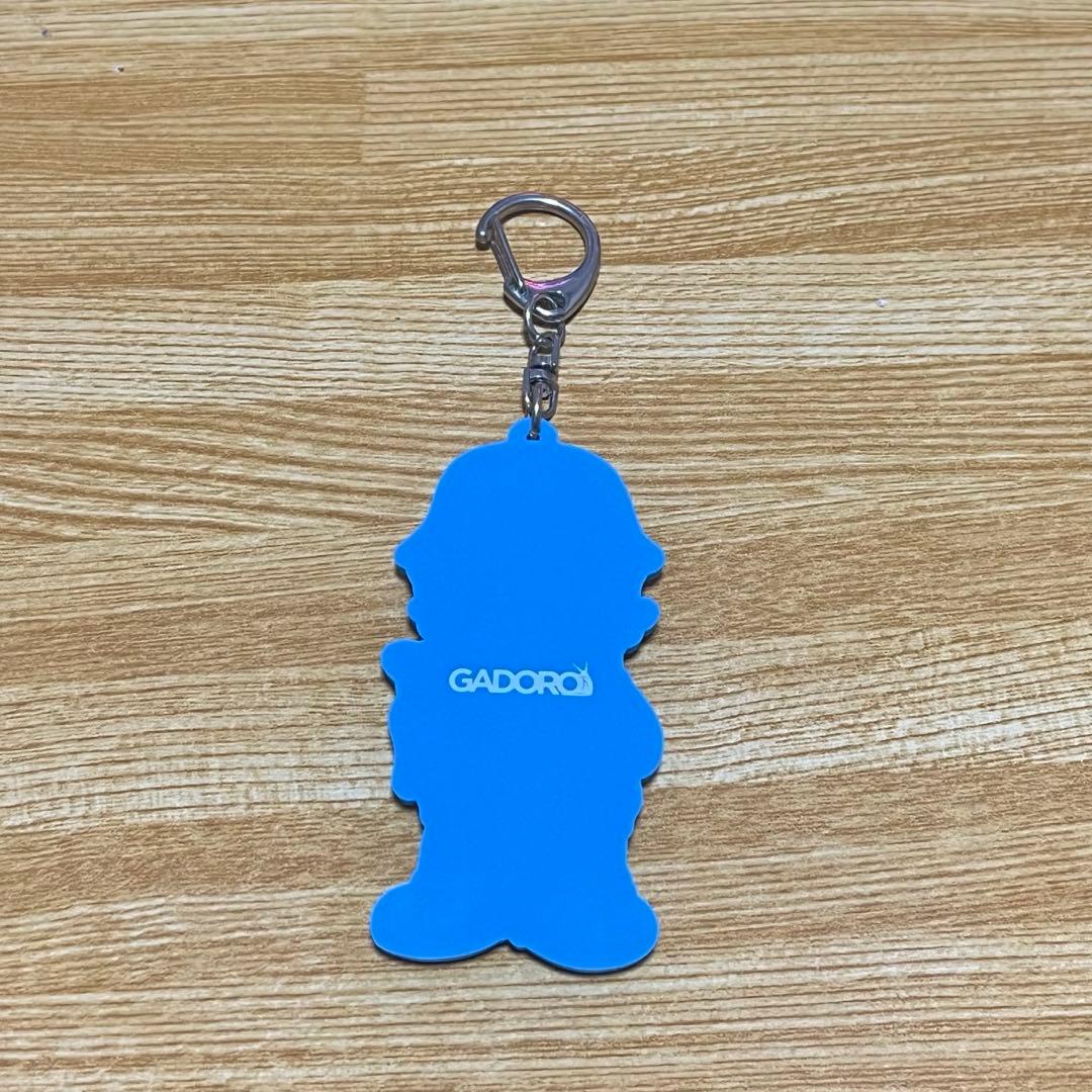 GADORO キーホルダー　ラバーストラップ