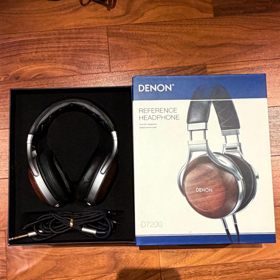 DENON AH-D7200EM おまけ付き