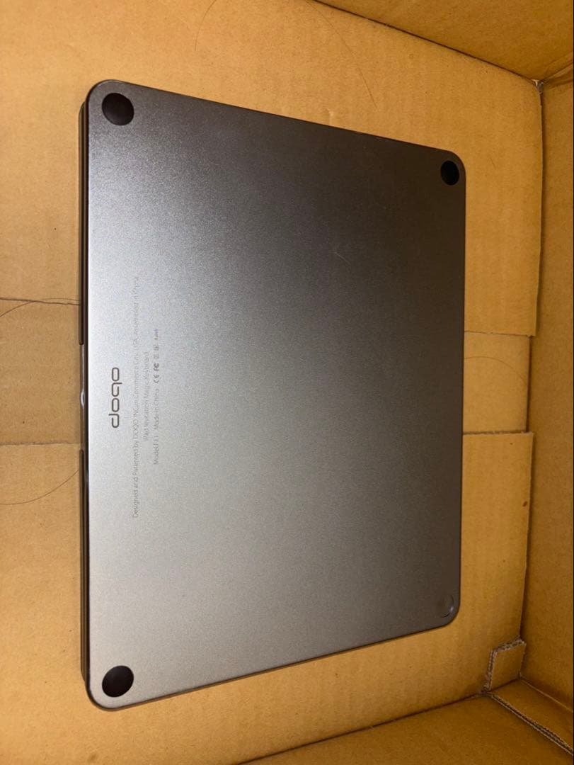 obop キーボードケース グレー　iPod Air4. 5 10.9インチ用
