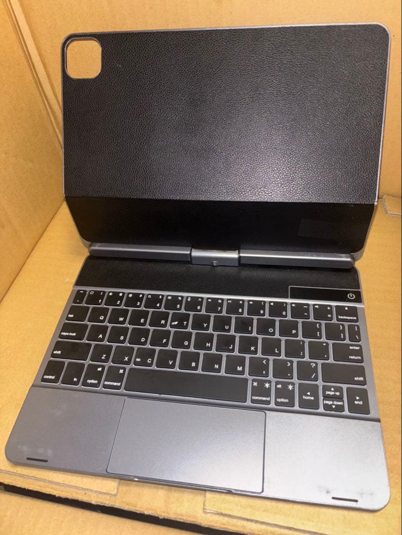obop キーボードケース グレー　iPod Air4. 5 10.9インチ用