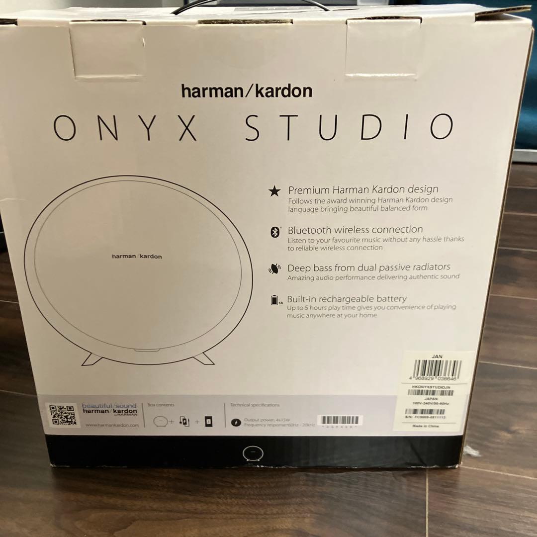 【未使用】Harman Kardon ポータブル ワイヤレススピーカー 高音質