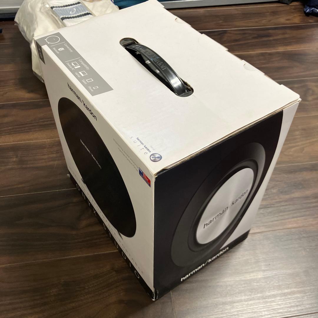 【未使用】Harman Kardon ポータブル ワイヤレススピーカー 高音質